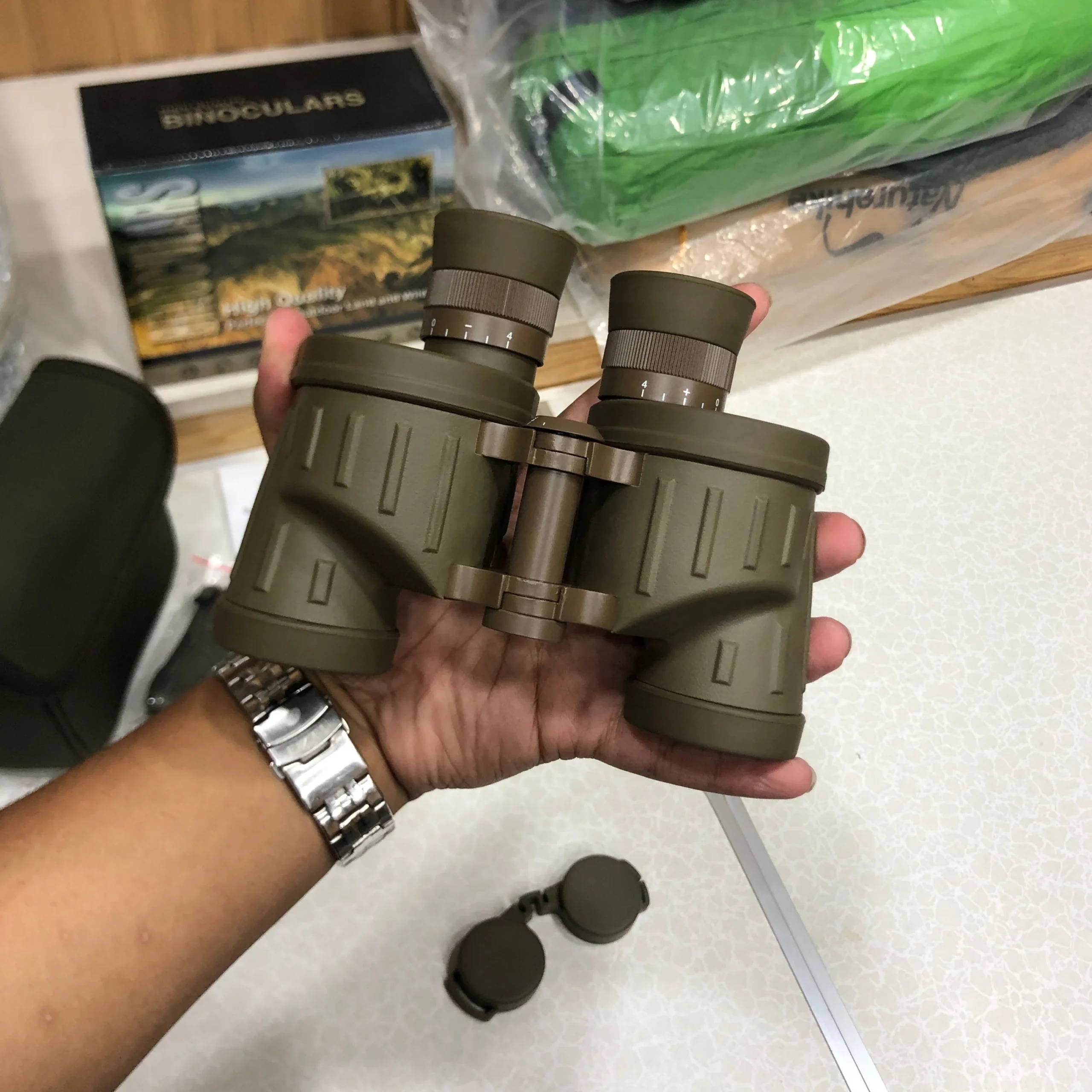 Yuko 6x30 Binoculars | Compact Lightweight Waterproof Military Grade Optics