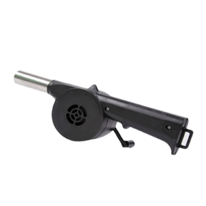 Portable Handheld BBQ Fan Air Blower - Manual Crank for Fast Charcoal Ignition