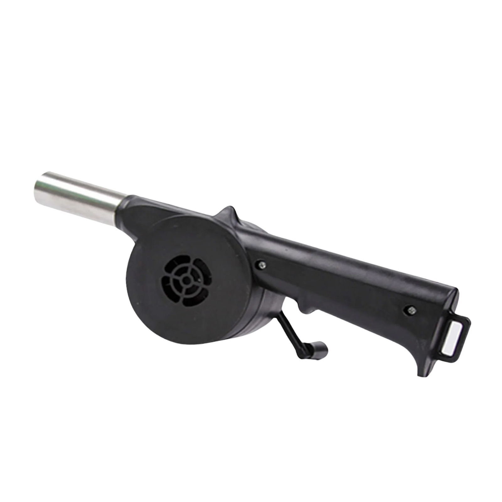 Portable Handheld BBQ Fan Air Blower - Manual Crank for Fast Charcoal Ignition