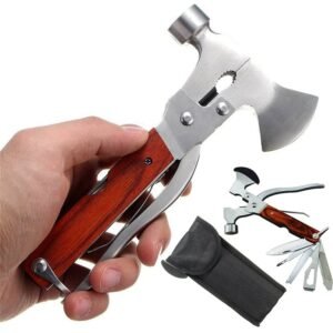 16-in-1 Multi-Tool Hammer - Heavy Duty Tactical Survival Tool