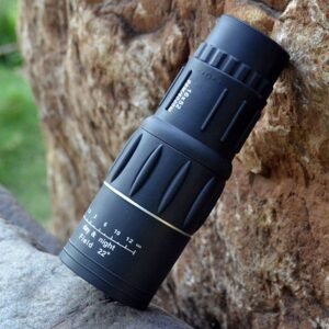 16x52 Dual Focus HD Monocular Telescope - Compact Water-Resistant Spotting Scope