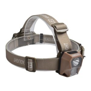 HL-521 High Power Dual-Color LED Headlamp - 200 Lumens Tactical Night Vision Light