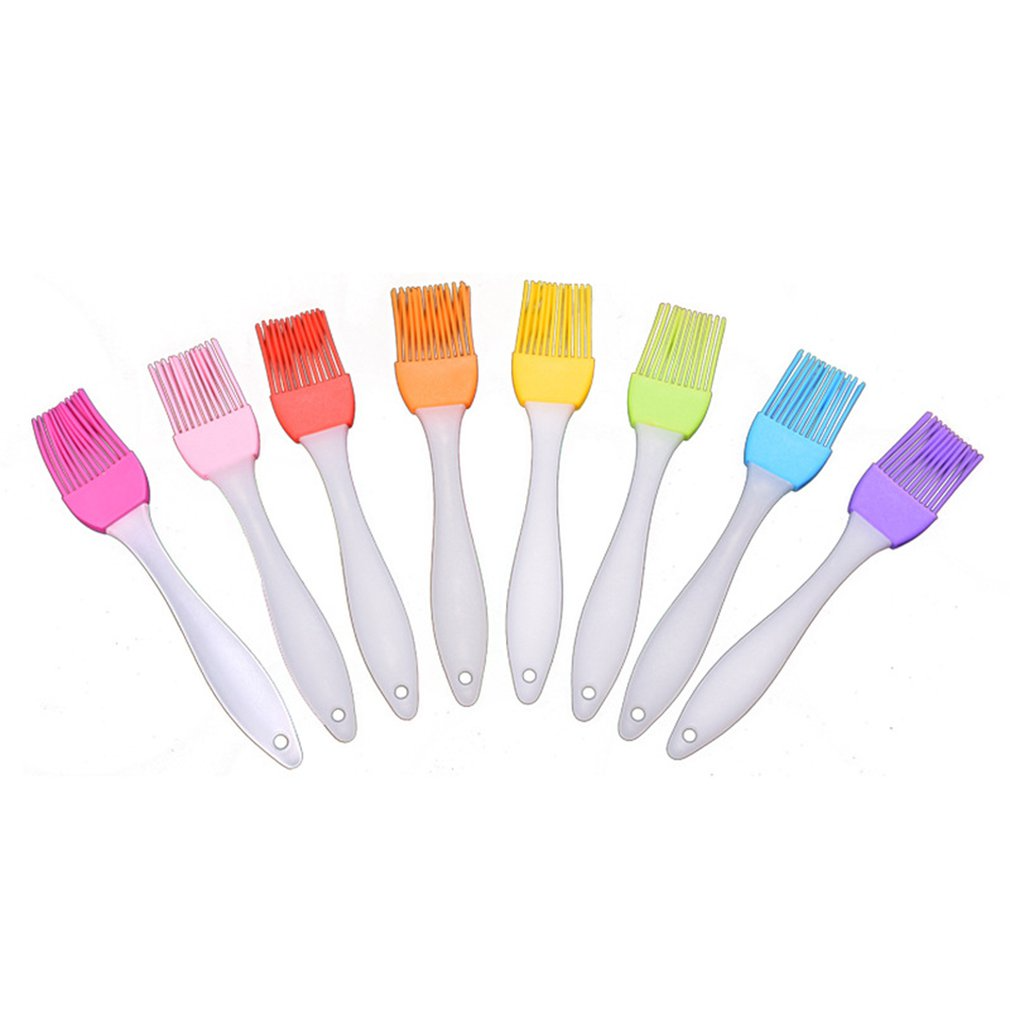 Heat-Resistant Silicone Basting & Pastry Oil Brush Spreader