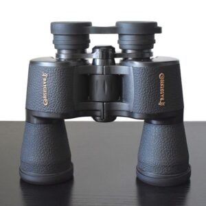 Baigish 20x50 Professional Russian-Style Binoculars - Long Eye Relief HD Optics