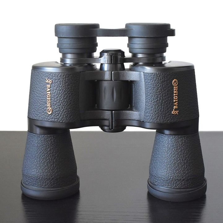 Baigish 20x50 Professional Russian-Style Binoculars - Long Eye Relief HD Optics