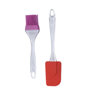Heat-Resistant Silicone Basting & Pastry Oil Brush Spreader