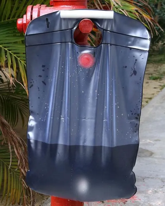 20L Solar Heated Portable Outdoor Camping Shower Bag