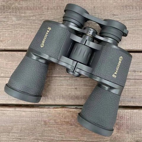 Baigish 20x50 Professional Russian-Style Binoculars - Long Eye Relief HD Optics