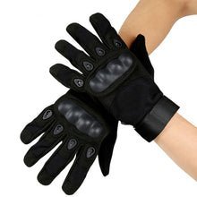 Oakley Tactical Full Finger Gloves - Hard Knuckle Protection