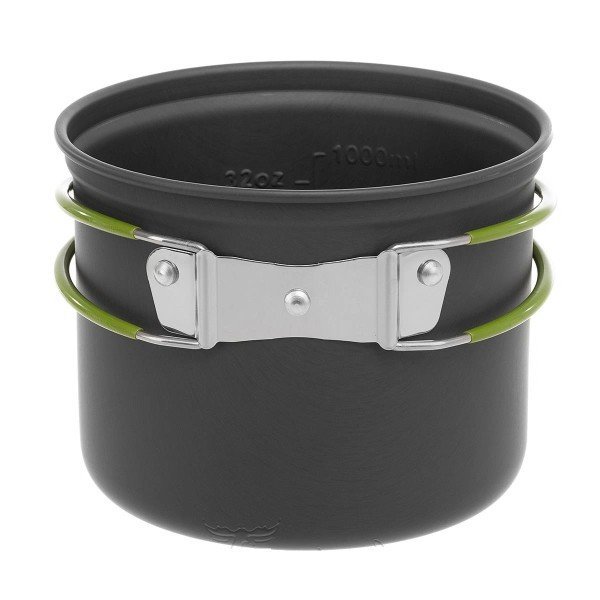 Campsor 203 Compact Camping Cooking Set 4-Piece Cookware
