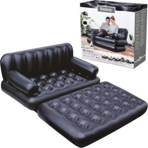Bestway Multi-Max 5-in-1 Inflatable Double Air Couch & Bed