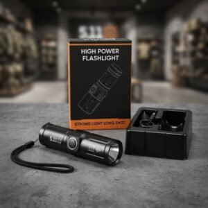 5.11 High Power Tactical Flashlight - Strong Light Long Shot LED Torch