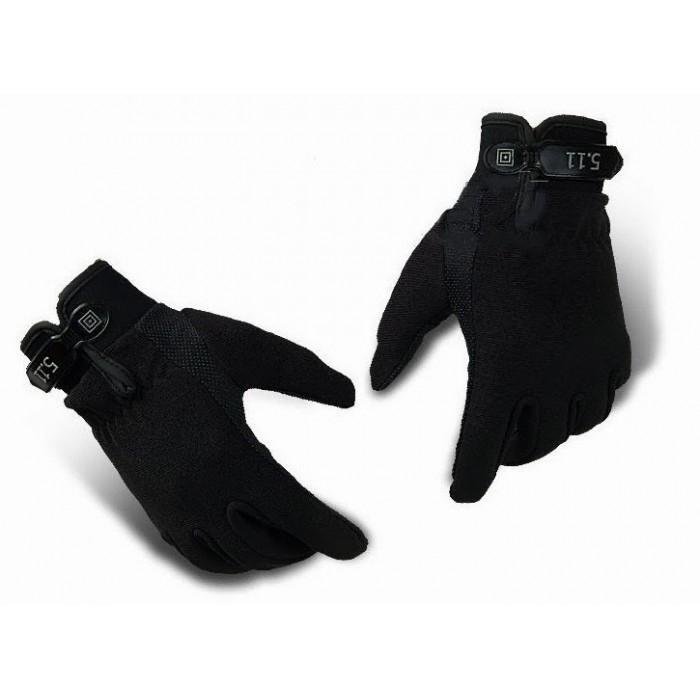 5.11 Tactical Anti-Skid Full Finger Gloves - Breathable Combat & Riding Gear