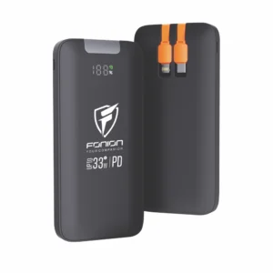 Fonion FPB593 20,000mAh Power Bank: 33W Fast Charging Solution