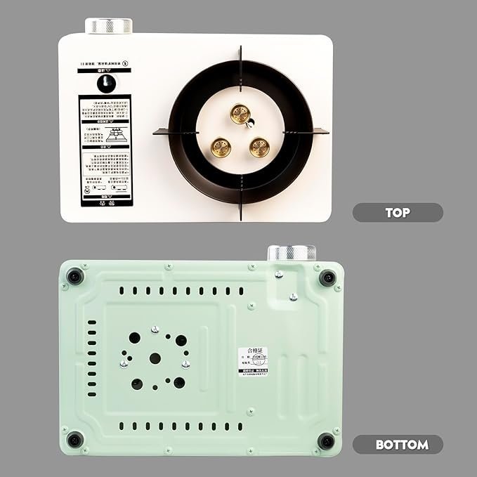 3.2KW Electronic Ignition Ultra Lightweight Portable Camping Cassette Stove