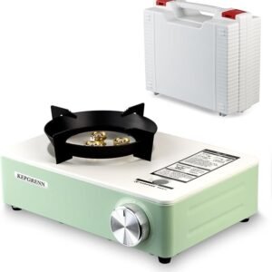 3.2KW Electronic Ignition Ultra Lightweight Portable Camping Cassette Stove