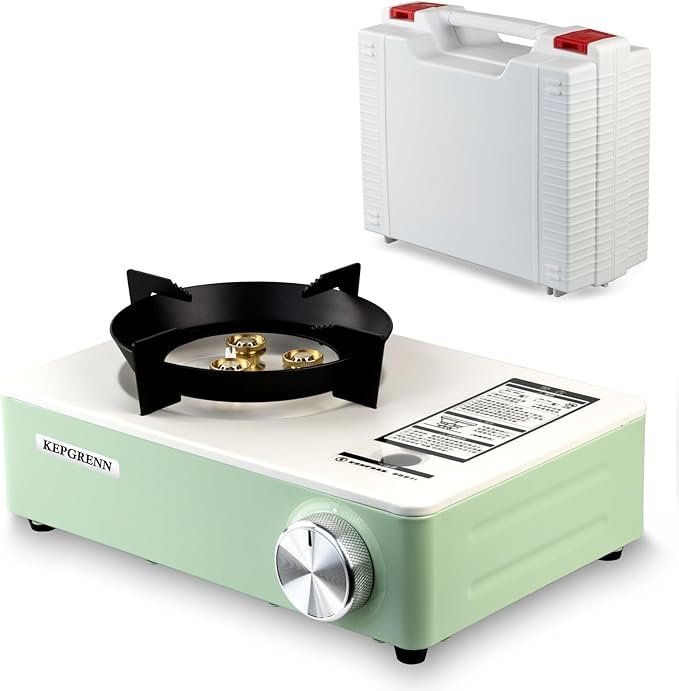 3.2KW Electronic Ignition Ultra Lightweight Portable Camping Cassette Stove