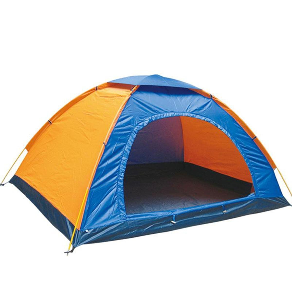 Manual Single Layer Parachute Camping Tent - Lightweight Water-Resistant Outdoor