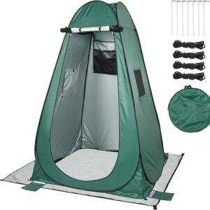 Portable Camping Shower Tent - Instant Privacy Shelter Hiking & Beach