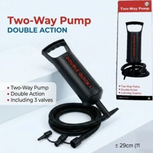 Double Quick I Two-Way High-Output Hand Pump (29cm)
