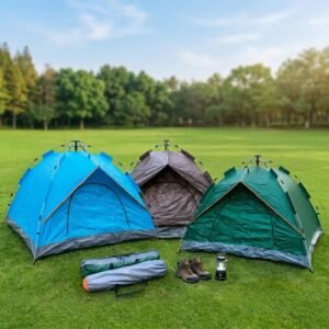 Automatic Double Layer Camping Tent - Instant Setup