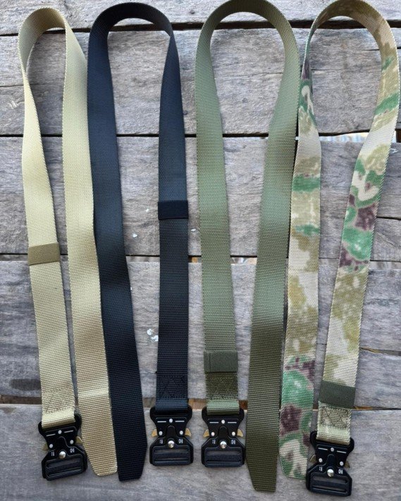 Heavy-Duty Tactical Military Combat Belt for Men & Duty Use
