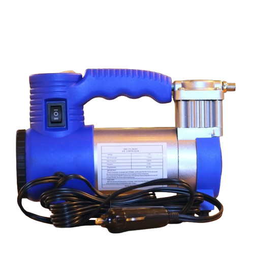 Cyclone Heavy Duty 12V Portable Emergency Air Compressor