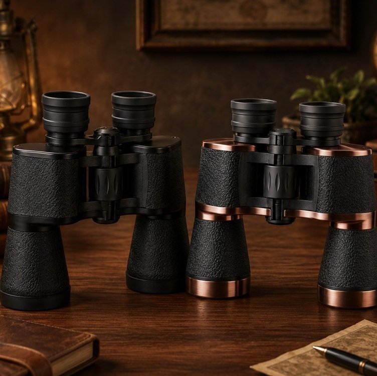 Bushnell 20x50 High-Power Binoculars - Professional Optics for Hunting