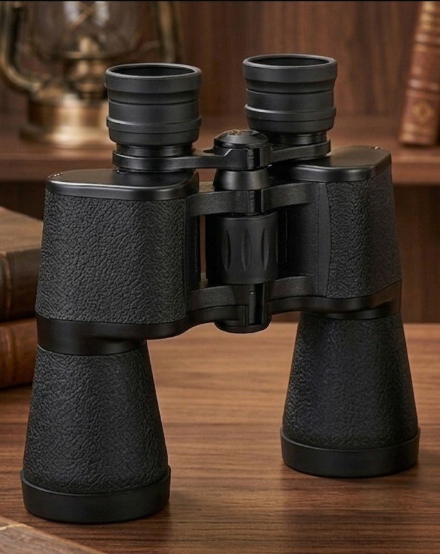 Bushnell 20x50 High-Power Binoculars - Professional Optics for Hunting