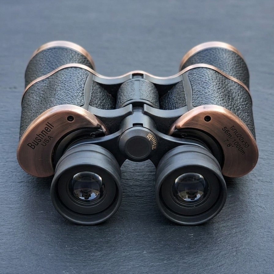 Bushnell 20x50 High-Power Binoculars - Professional Optics for Hunting