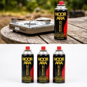 Butane Gas Bundle – 220g Portable Fuel