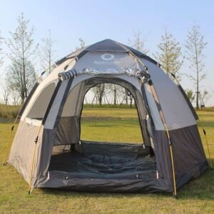 Premium Automatic Pop-Up Outdoor Camping Tent - Double Layer Waterproof