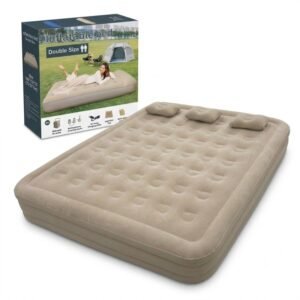 Luxury Inflatable Air Mattress with Built-in Quick Inflation Pump