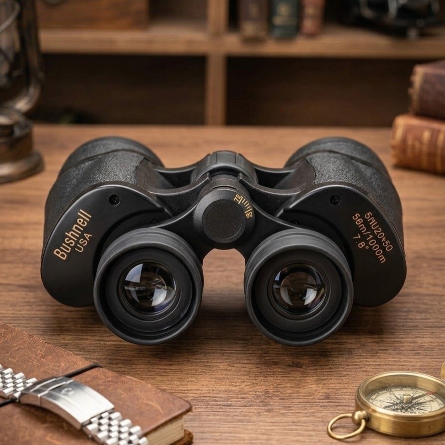 Bushnell 20x50 High-Power Binoculars - Professional Optics for Hunting