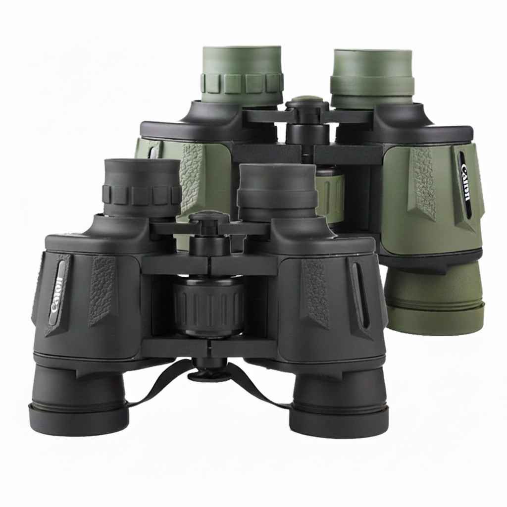 Canon 8x40 Professional Field Binoculars - High-Definition Olive Green Optics