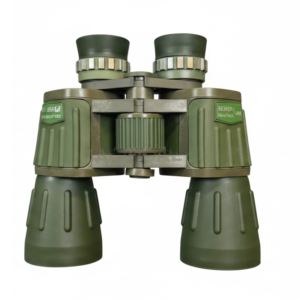 Seeker 10x50 Professional Green Binoculars - Wide View HD Optics for Nature & Travel