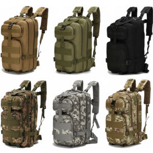 30L Tactical Military Backpack - Waterproof Outdoor Rucksack