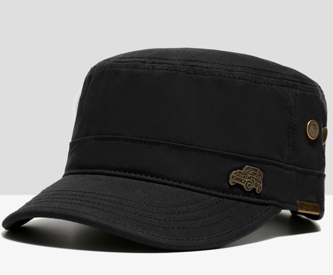 Jeep Men’s Cotton Army Cap - Adjustable Tactical Military Style