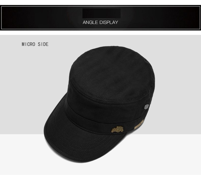 Jeep Men’s Cotton Army Cap - Adjustable Tactical Military Style