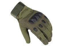 Oakley Tactical Full Finger Gloves - Hard Knuckle Protection