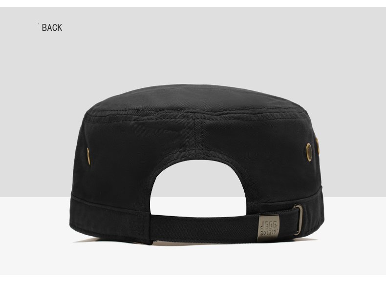 Jeep Men’s Cotton Army Cap - Adjustable Tactical Military Style