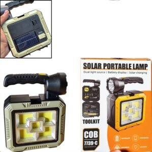 Lot Imported Solar Portable Emergency Lamp With Integrated Toolkit