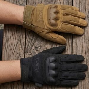 Tactical Protective Hard Knuckle Gloves Touchscreen Combat Gear