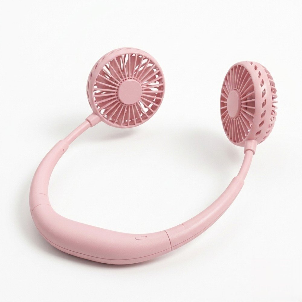 Portable Wearable Neck Fan - Smart Hands-Free Summer Cooling Band