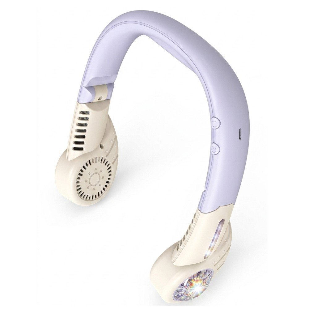 Portable Wearable Neck Fan - Smart Hands-Free Summer Cooling Band