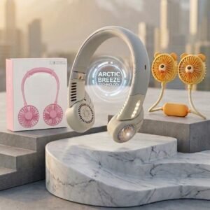 Portable Wearable Neck Fan - Smart Hands-Free Summer Cooling Band