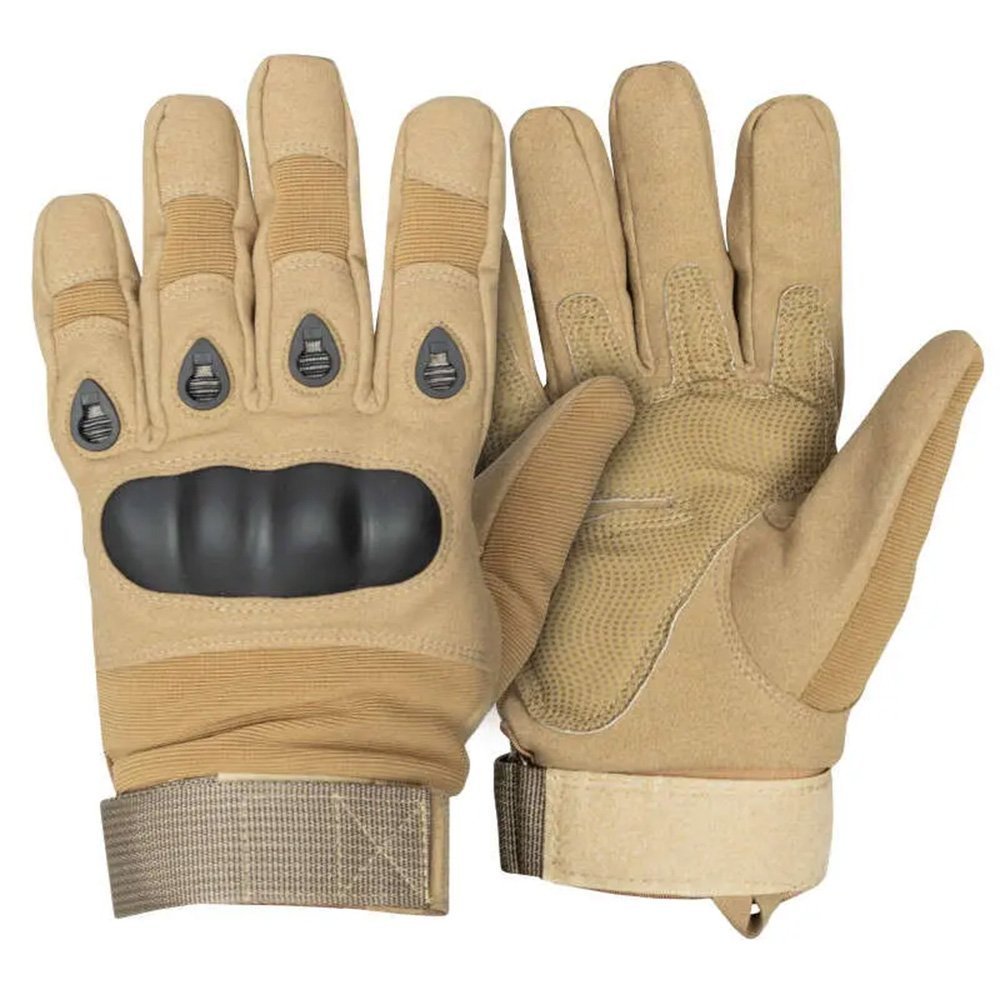 Oakley Tactical Full Finger Gloves - Hard Knuckle Protection