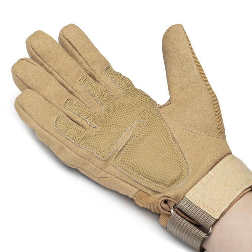 Oakley Tactical Full Finger Gloves - Hard Knuckle Protection