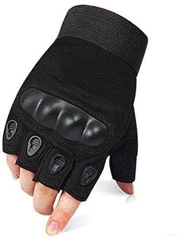 Tactical Half Finger Gloves - High Dexterity Riding Gear