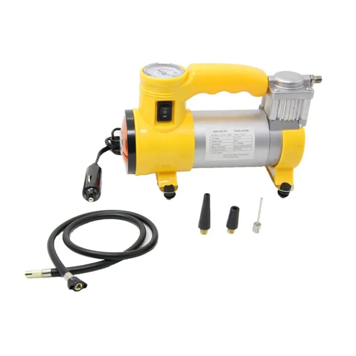 Cyclone Heavy Duty 12V Portable Emergency Air Compressor